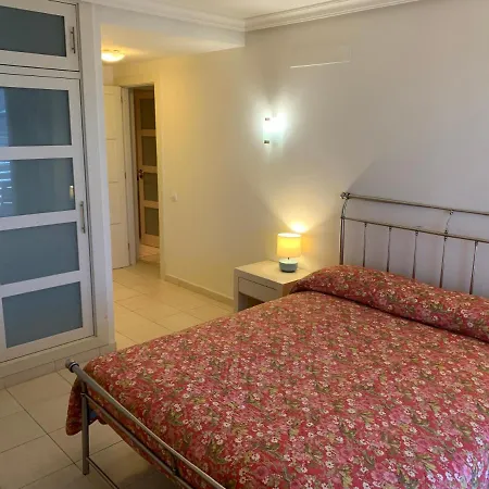 公寓 Balcon De Los Gigantes, 2 Bed, 2 Bath 5th Floor With Sea Views To La Gomera *