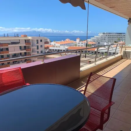 Balcon De Los Gigantes, 2 Bed, 2 Bath 5th Floor With Sea Views To La Gomera شقة