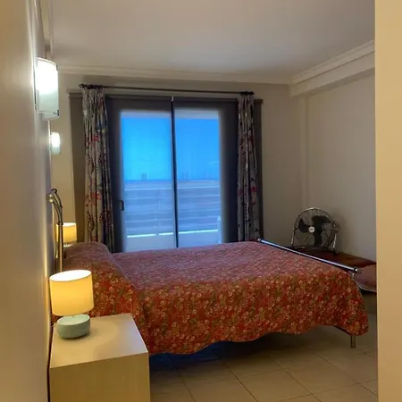 شقة Balcon De Los Gigantes, 2 Bed, 2 Bath 5th Floor With Sea Views To La Gomera بويرتو دي سانتياغو